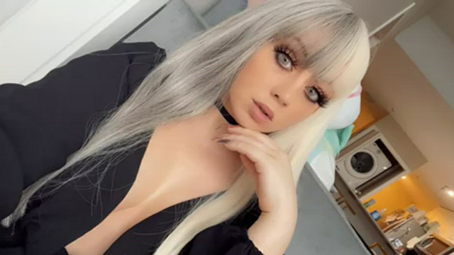 Felt cute, wanted to show you my tits and vagina