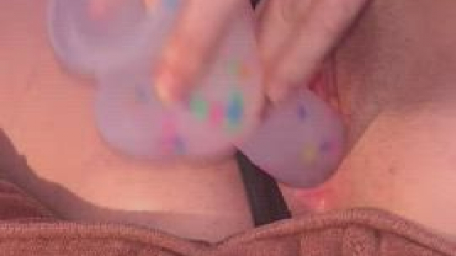 I could use a real cock to grip to