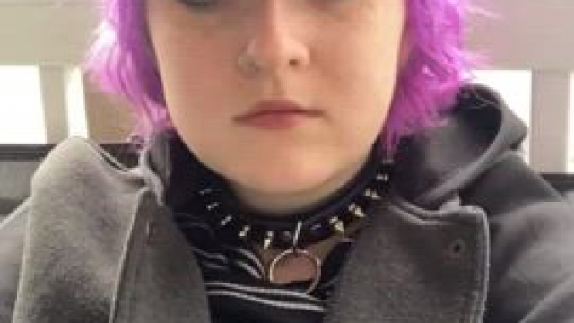 My huge goth tits need sucking