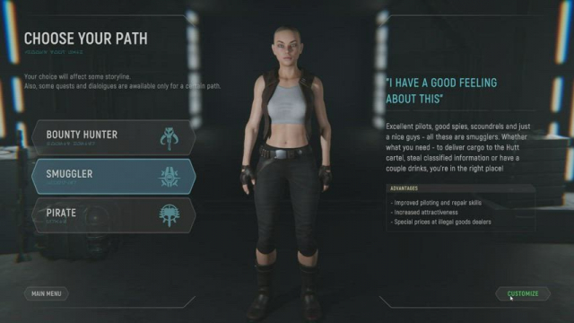 Create your hot hero. (StarLord Games) [Star Wras: Path of lust].