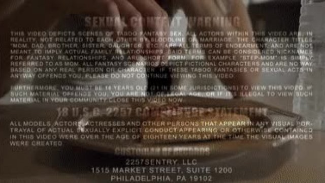 Bri Klein - Annoyed Sister Bri Convinces Bro to Bang him