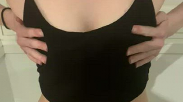 (OC) Are my boobs huge enough for you to play with ?