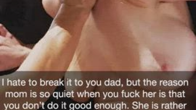 Mother is is a moaner