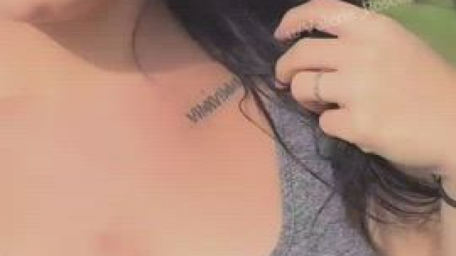 The time I flashed my neighbor. I wonder if he told his spouse