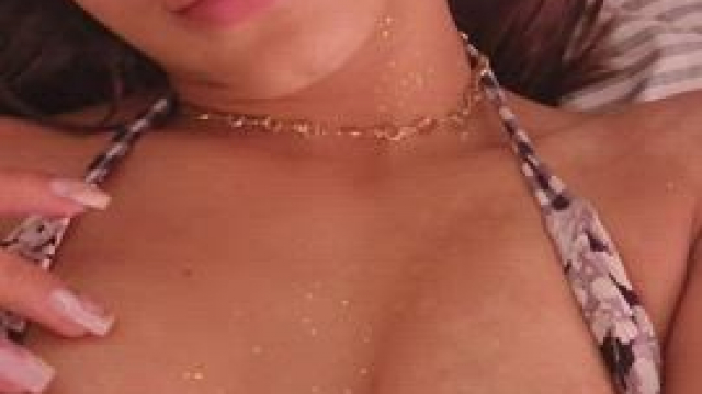 My nipples will be your favorite fun center