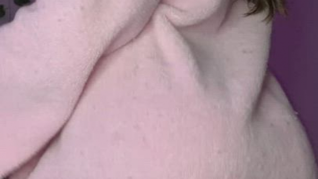 Taking my robe off to reveal you my big ass