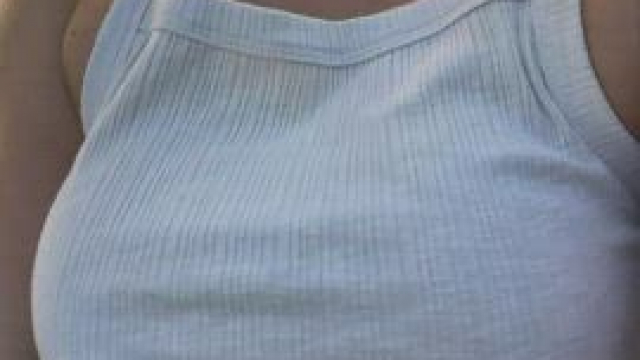 Morning dog walks are more pleasant without a bra