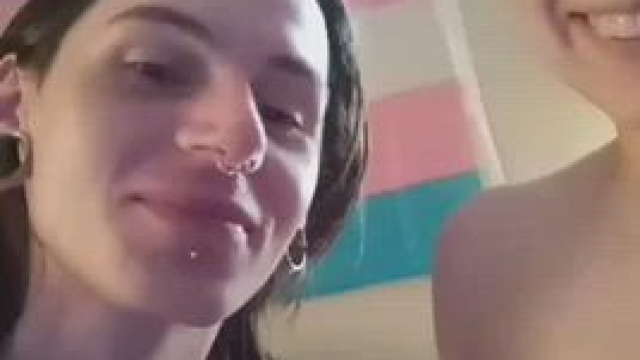 Her tits are just too beautiful not to blow