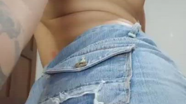 Come play with little kitty Dad