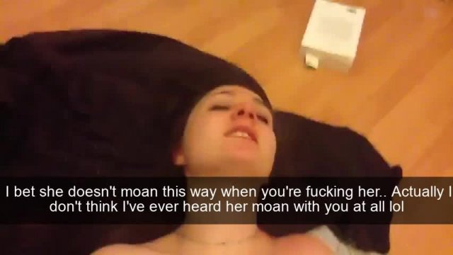 Your friend was crashing on your couch and your housewife was tired of your sub-par p