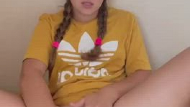 Imagine your penis instead of the dildo