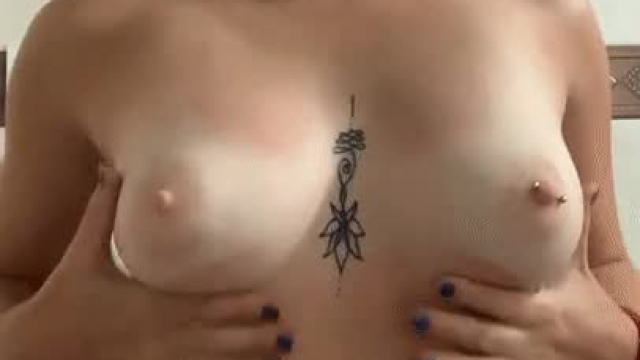 girl with petite tits