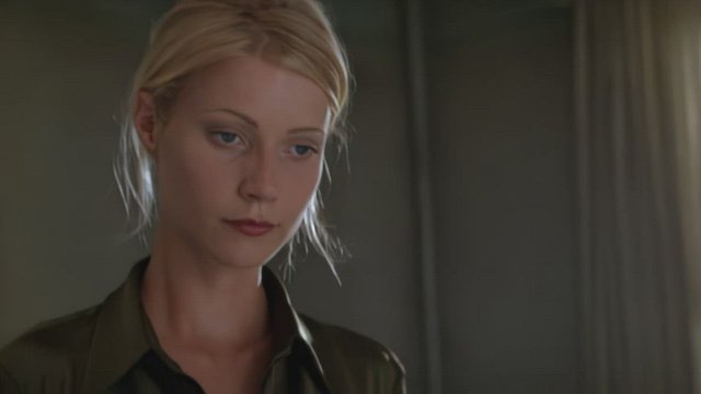 Gwyneth Paltrow's tight plot in Outstanding Expectations (upscaled HD)