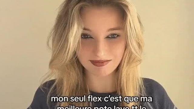 Heavy AF for a slim teenage whore love her...