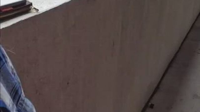 Cuty tits in a plaid shirt