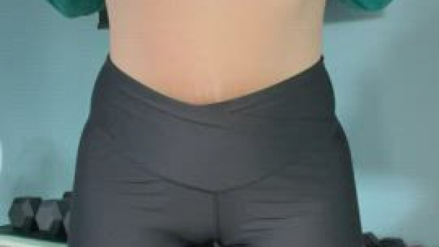 Gym mate for Milfy Monday?