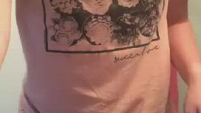 My sexy Mormon bride stripping off all her modest clothes and Gs to reveal her ho