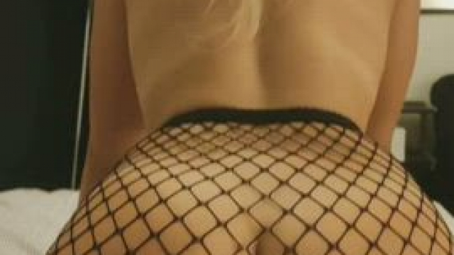 Ever drilled a slutty chick in fishnets?