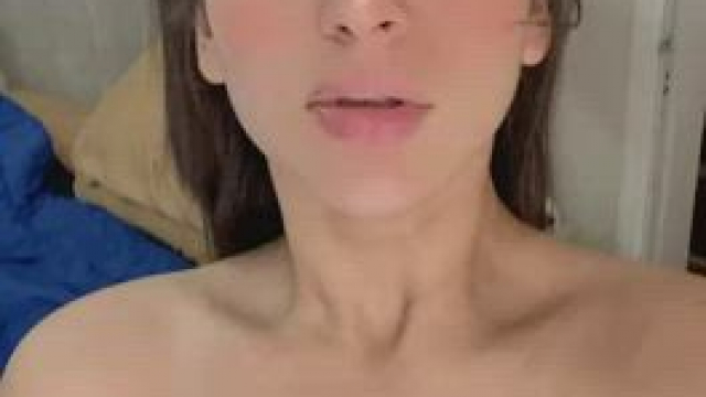Daddy you are gonna cum in me and you're gonna get me pregnant
