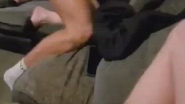 I like letting hubby's friends use me as they wish.