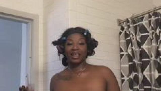 Vagina slip from earlier today