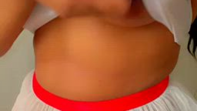 Can I show you my huge areoles?