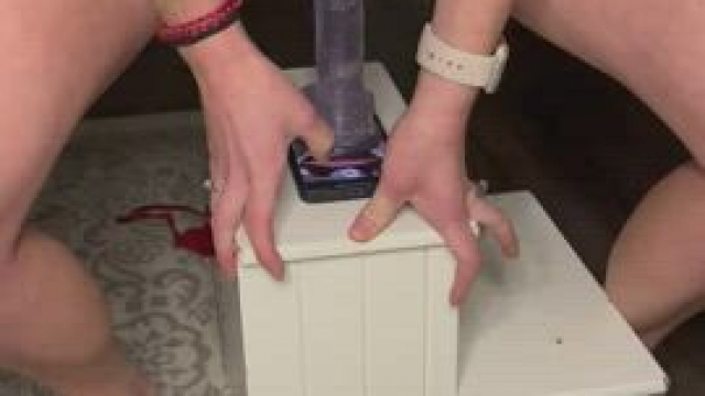 The sextoy isn’t the only thing with good suction