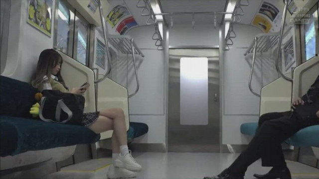 Ichika Matsumoto - Alone with a whore on the last train home [DANDY-812]