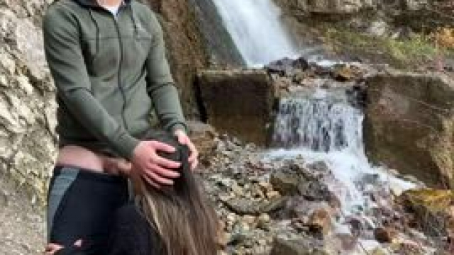 Love when he fucks me on our hikes