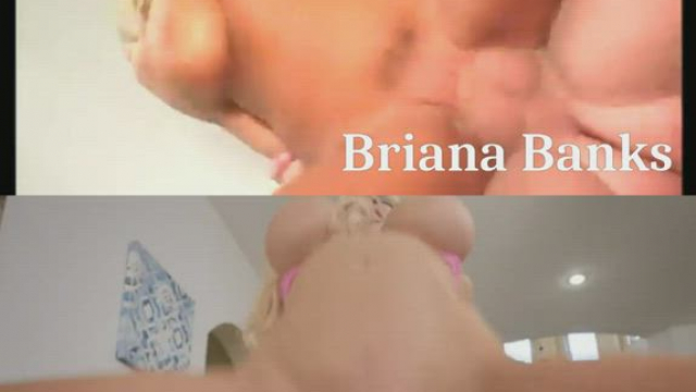 Nicolette Shea vs Briana Banks - busty blondes????