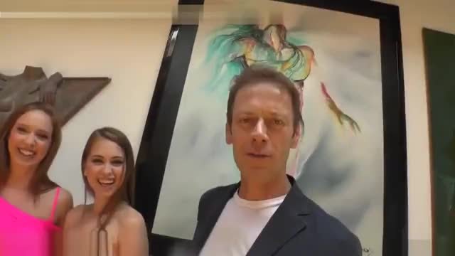 Camera Dude Couldn't Resist And Groped Riley Reid Butt. She Called Him A Pervert