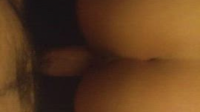 Riding doggy like it's her sextoy