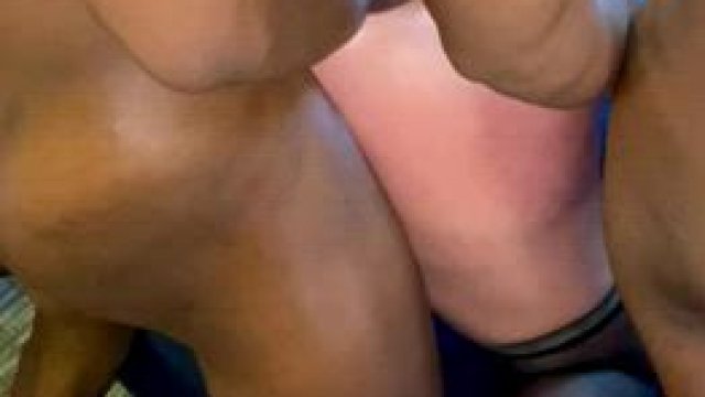 Surrounded by penis and banged hard in my ass [OC]