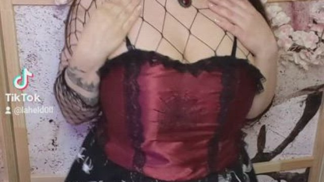 Are you enjoying my huge titties today? :3