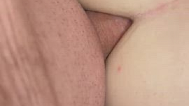 Loving backing onto a dick when it’s in my ass