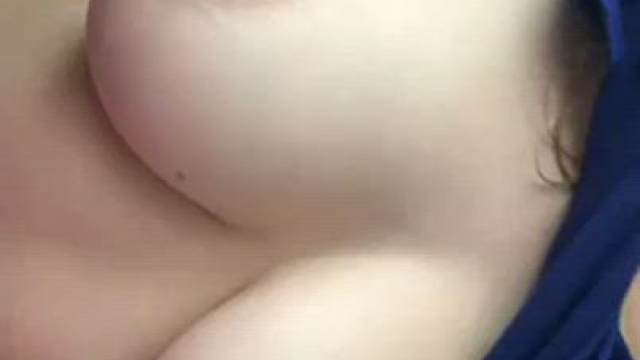 My boyfriend never touch my huge tits, hopefully you like them ????