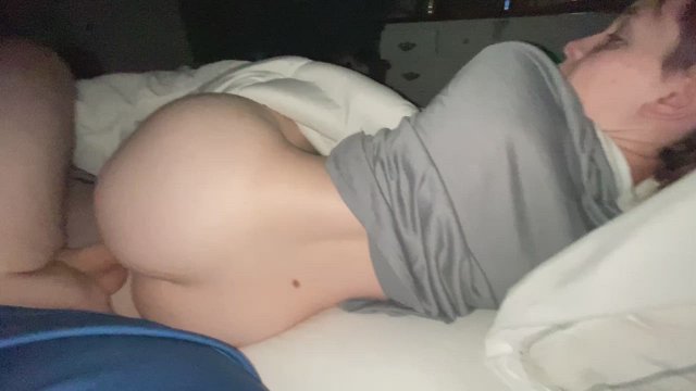 I woke him up and told him to screw me