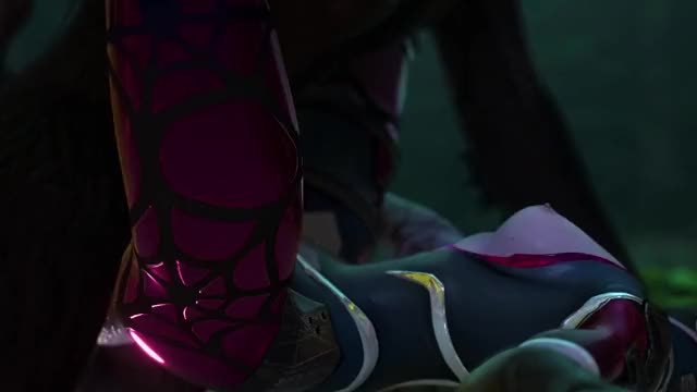 Widowmaker Banged By Werewolf (Lucislab)