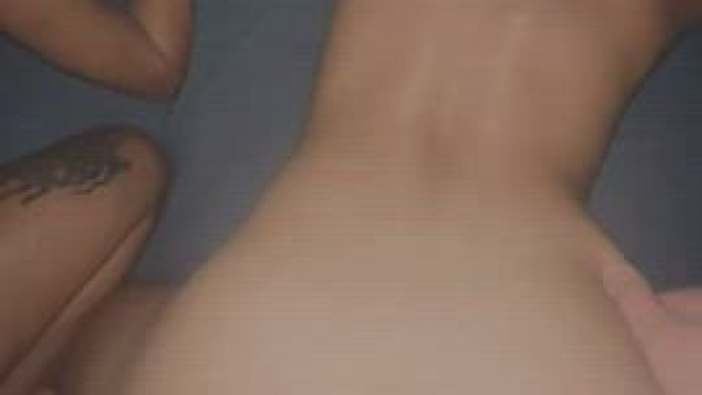 [F] his other girlfriend wanted to join us so he punished both of us