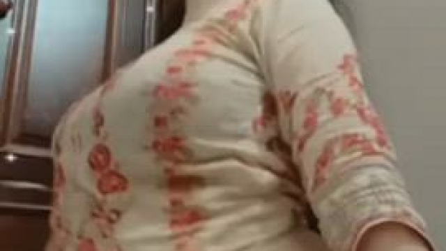 Would you love a chubby indian slut on your top?