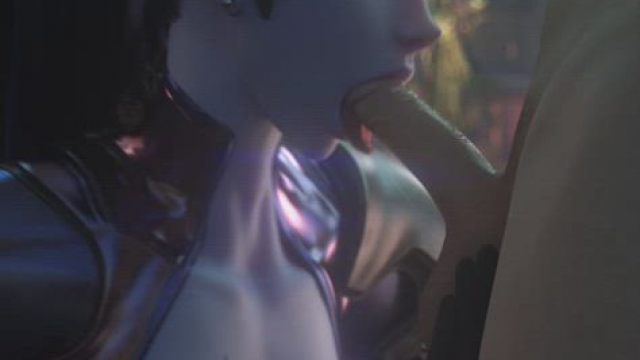 Widowmaker Does Excellent Bj (FPSblyck, Audiodude) [Overwatch]