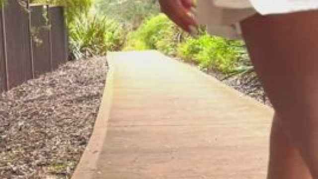 When I see dudes staring at me during my morning park walks