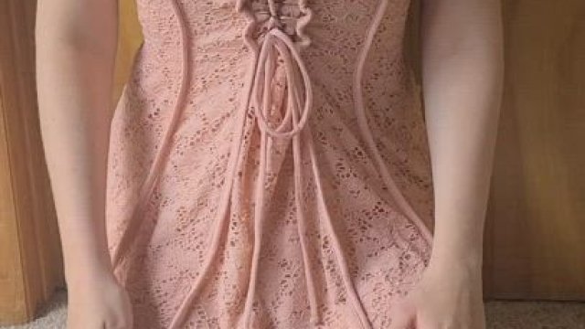 do you ever wonder what's underneath a shy churchy girls dress? here you go (18f
