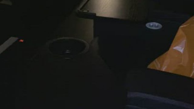 Almost got caught sucking his cock in the cinema.. [GIF]