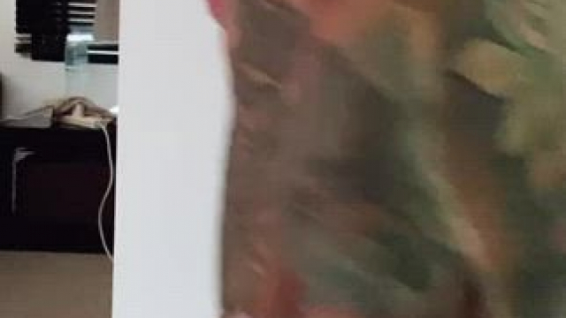 anyone into massive slut babe with tattoos?