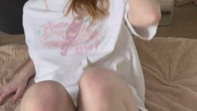 Just a red head trying to get your attention