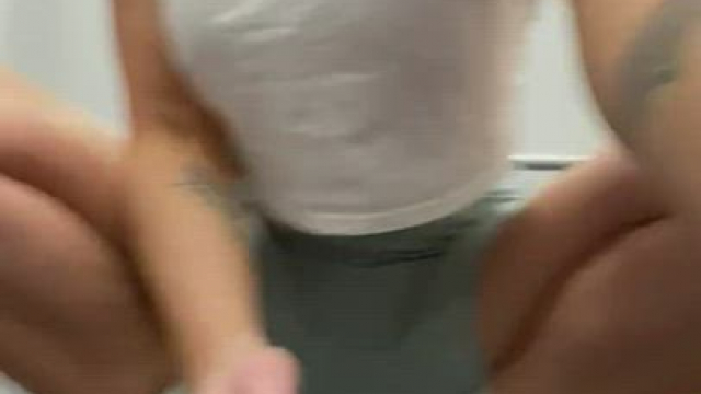 I always have too much pleasant on the changing rooms ;)