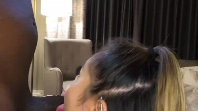 You think she loves my how massive my Bbc is? [OC]