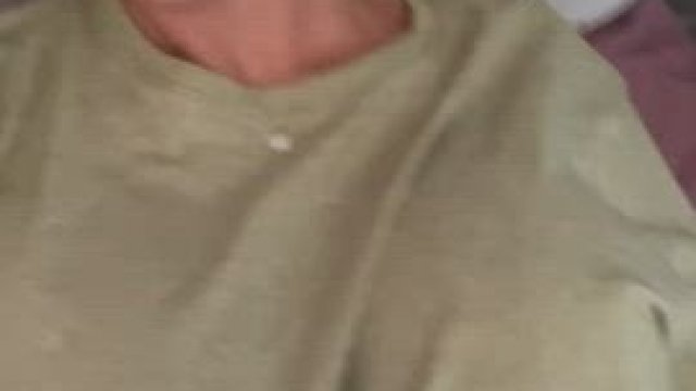 a young girl slut is waiting for you in her bed and takes off her clothes)