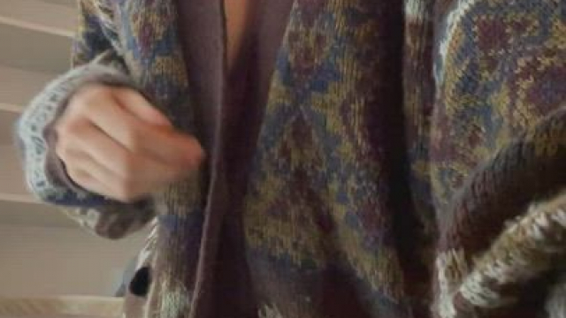 let a cold whore borrow your sweater?